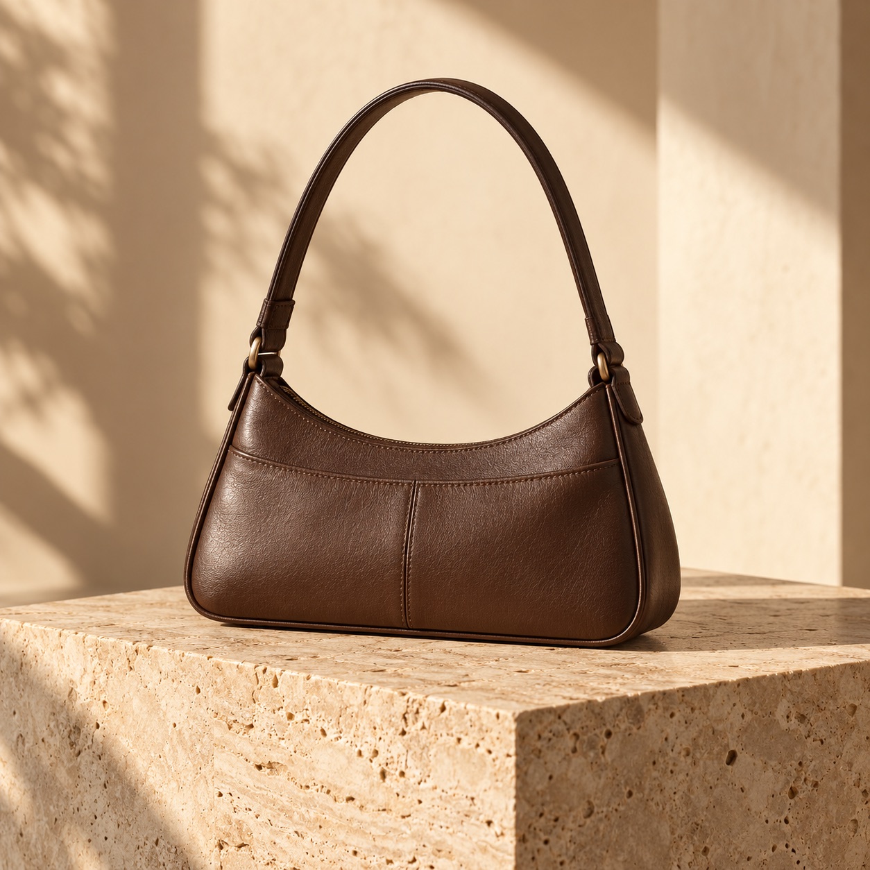 Bolso de cuero de la colección de accesorios