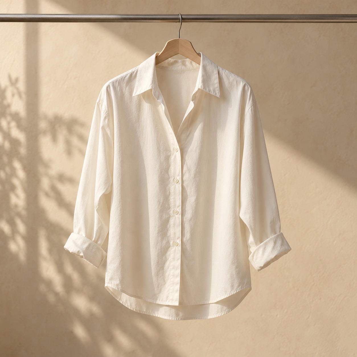 Camisa de algodón de Sur Estudio